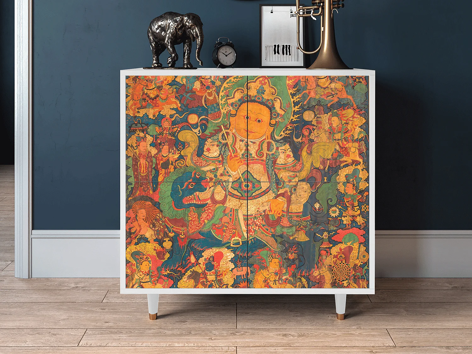 Aparador - 94x96x48 cm - BS3 - God by Vaisravana , Branco