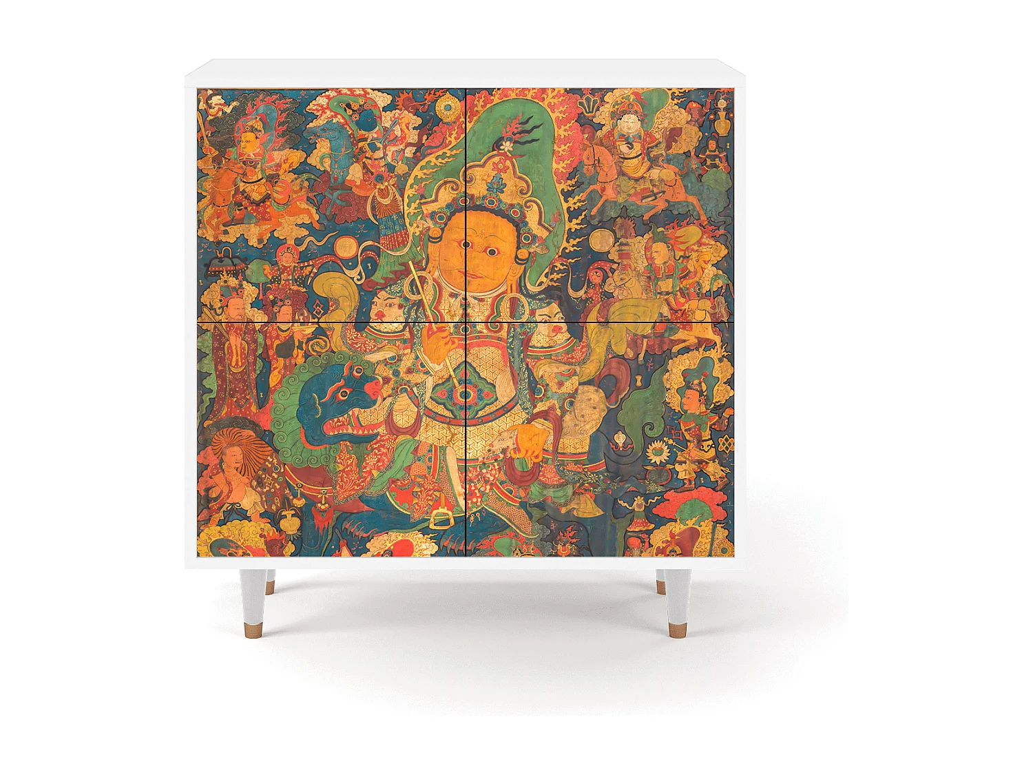 Aparador - 94x96x48 cm - BS3 - God by Vaisravana , Branco