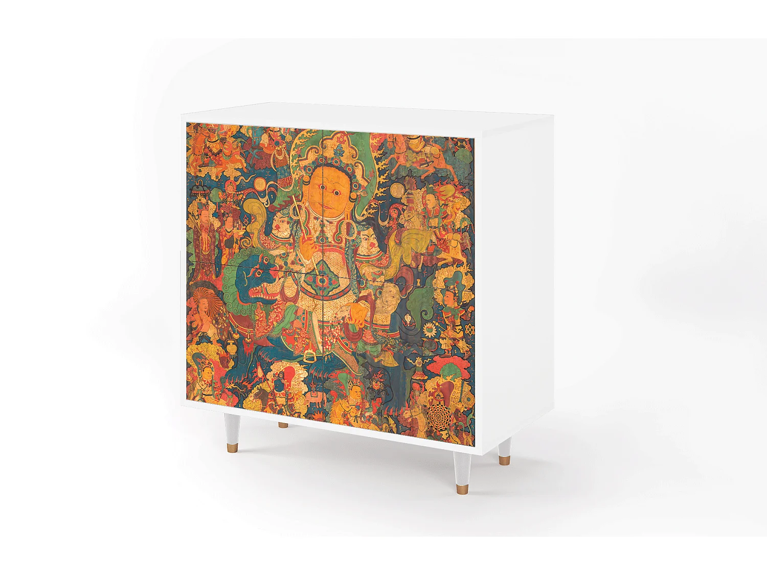 Aparador - 94x96x48 cm - BS3 - God by Vaisravana , Branco