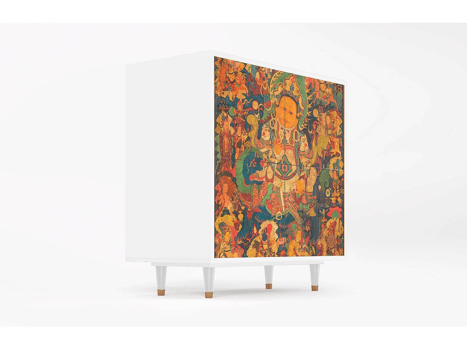 Aparador - 94x96x48 cm - BS3 - God by Vaisravana , Branco