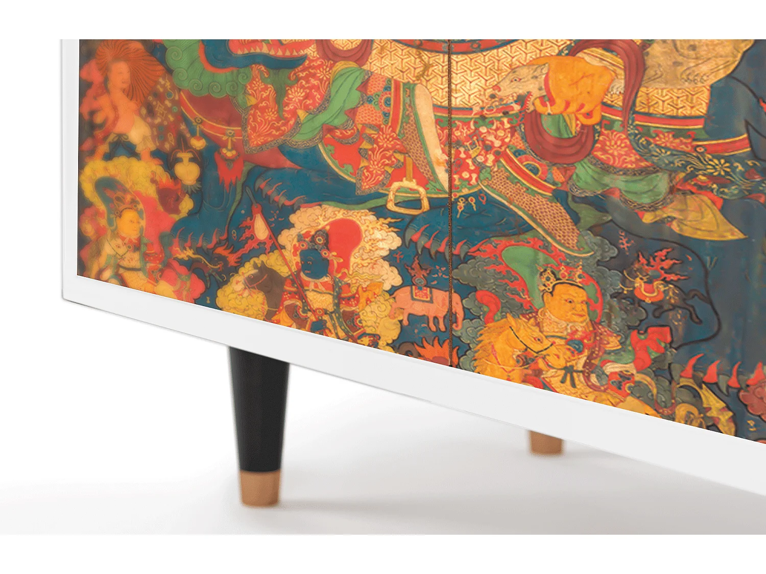 Aparador - 94x96x48 cm - BS3 - God by Vaisravana , Branco