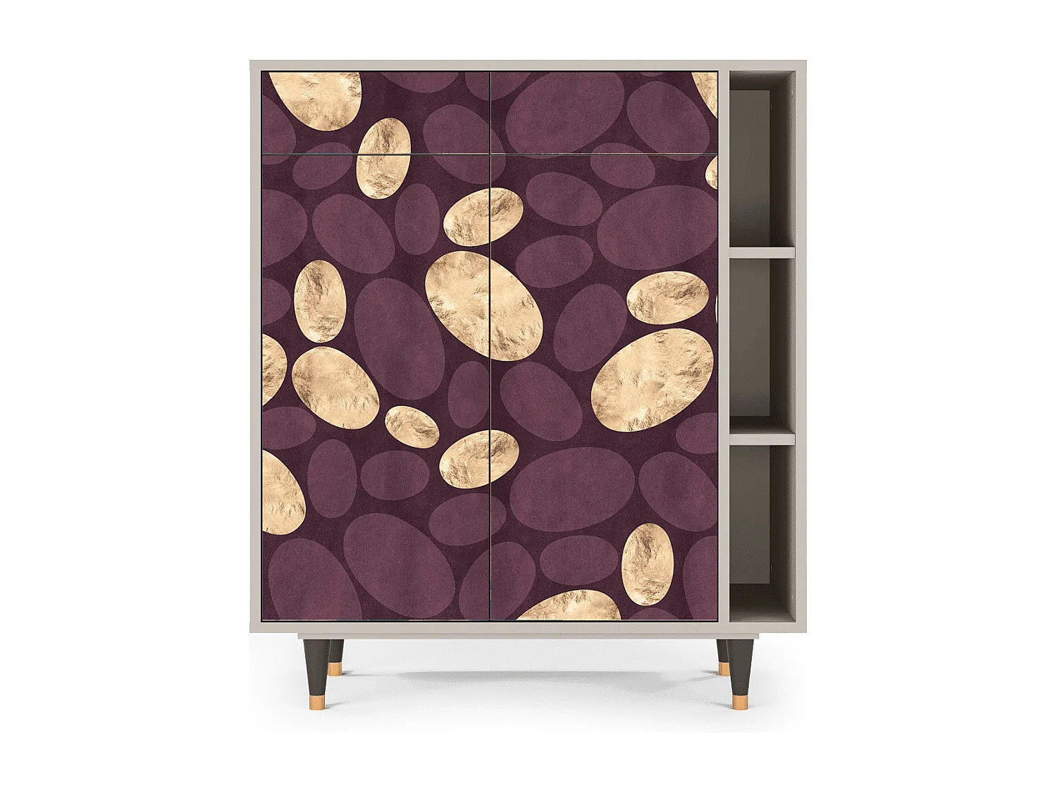 Buffet - 96х110х41 cm - BS6 - Fine Wine, Sable