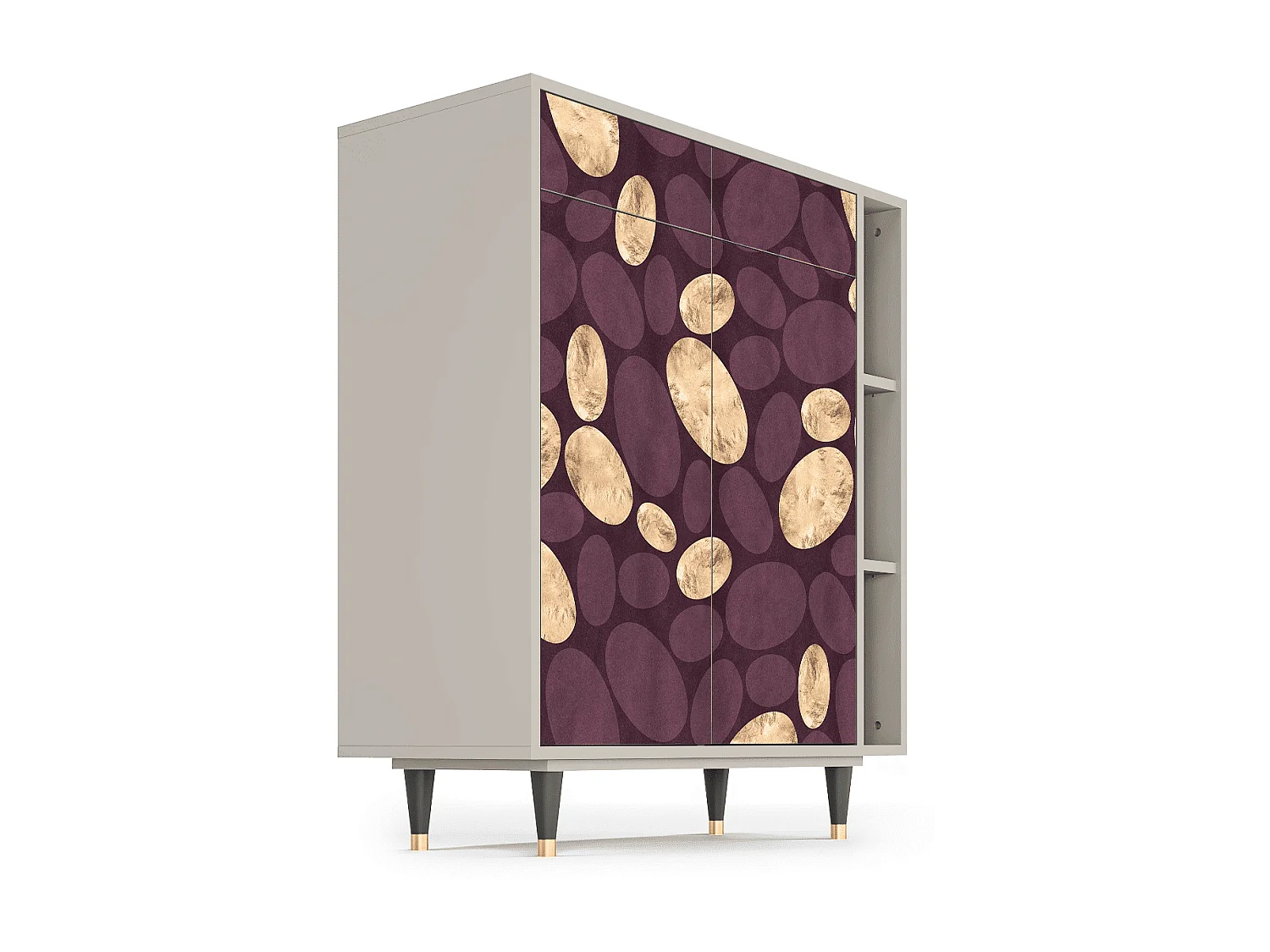 Buffet - 96х110х41 cm - BS6 - Fine Wine, Sable