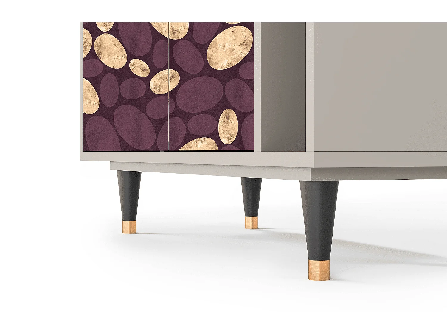 Buffet - 96х110х41 cm - BS6 - Fine Wine, Sable