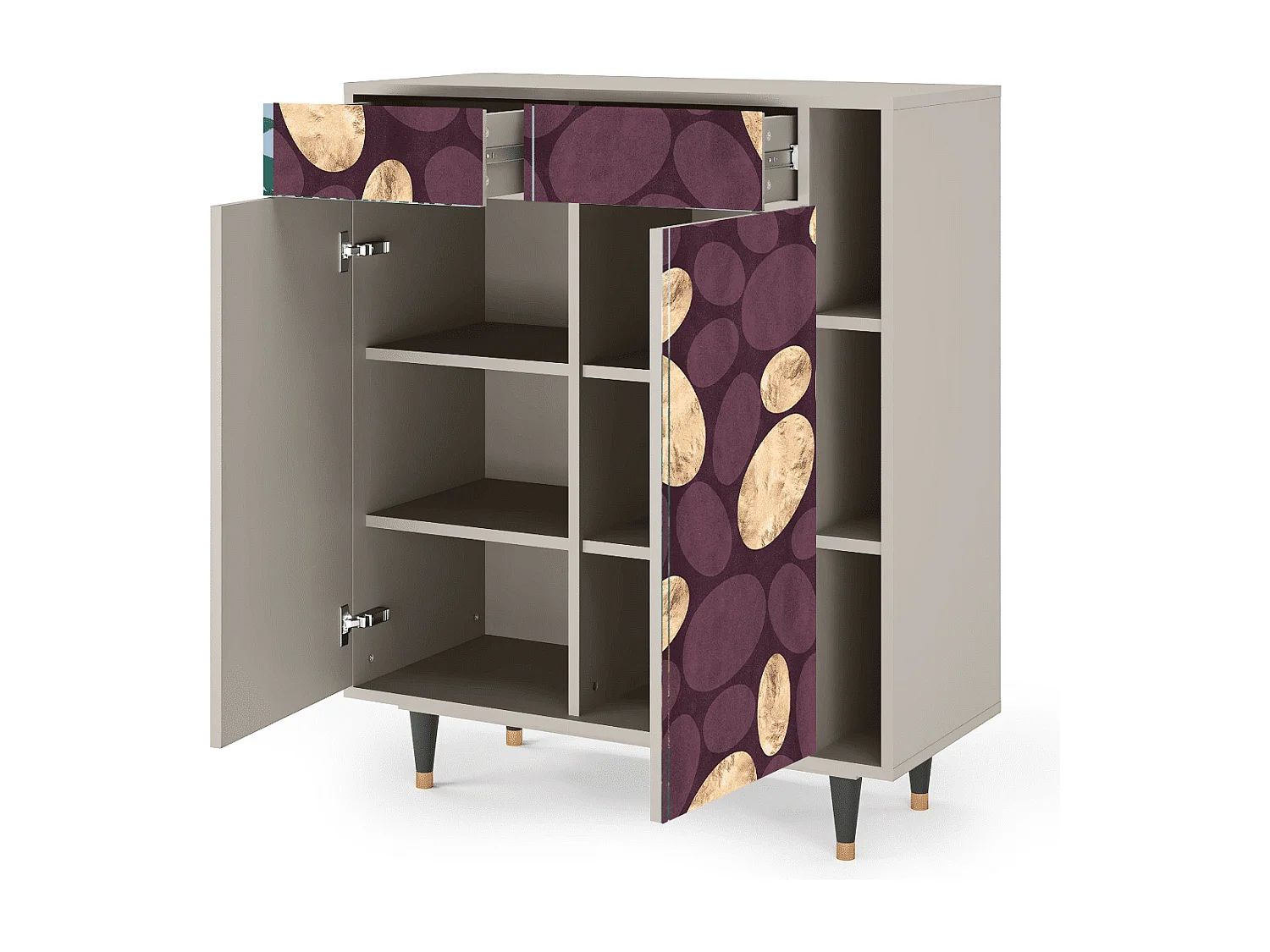 Buffet - 96х110х41 cm - BS6 - Fine Wine, Sable