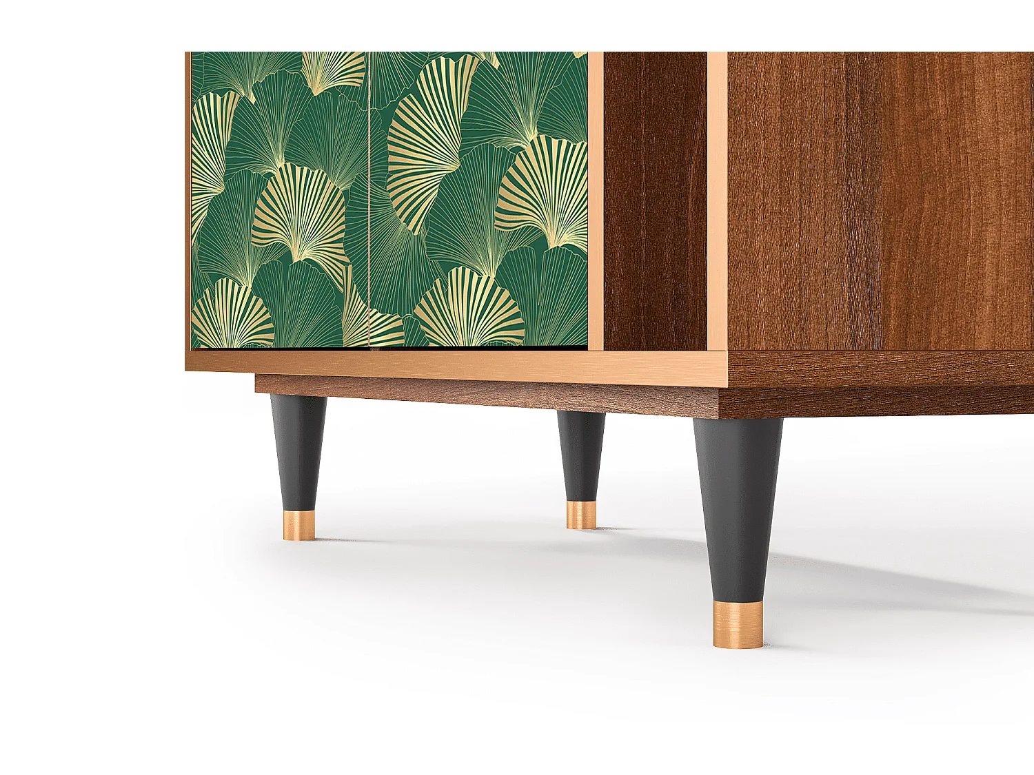 Buffet - 96х110х41 cm - BS6 - Gold Ginkgo, Noyer