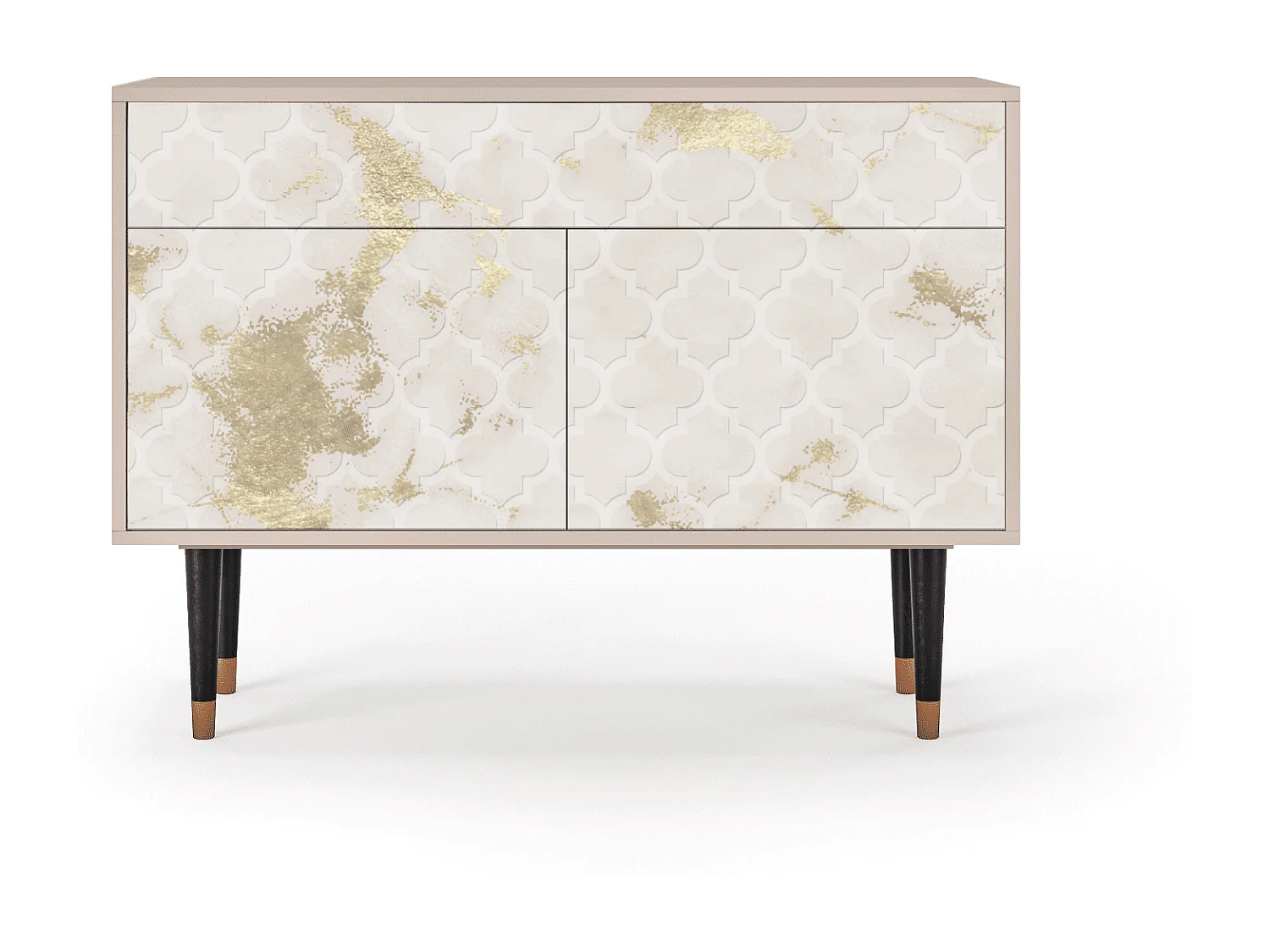 Aparador - 115x85x48 cm - BS4 - Sahara desert, Latte