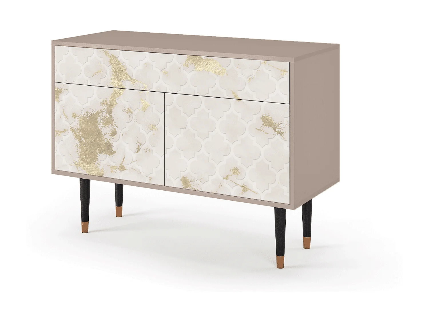 Aparador - 115x85x48 cm - BS4 - Sahara desert, Latte