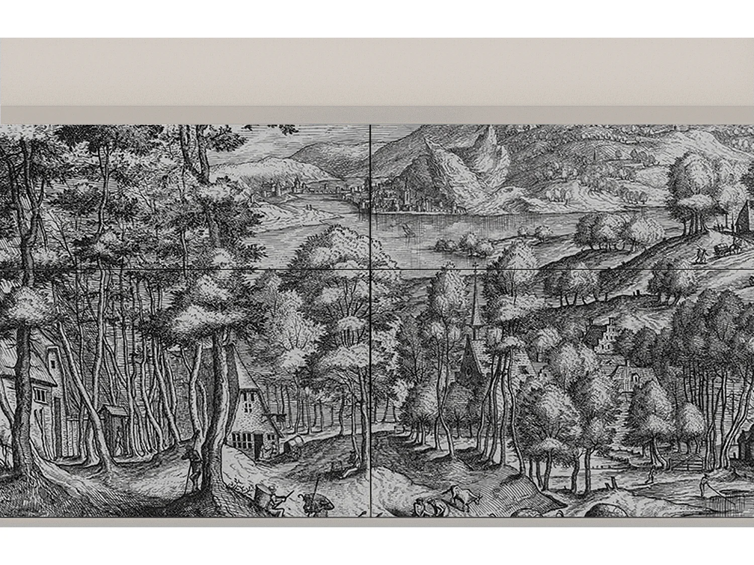 Sideboard - 115x85x48 cm - BS4 - Milites Requiescentes, Sand