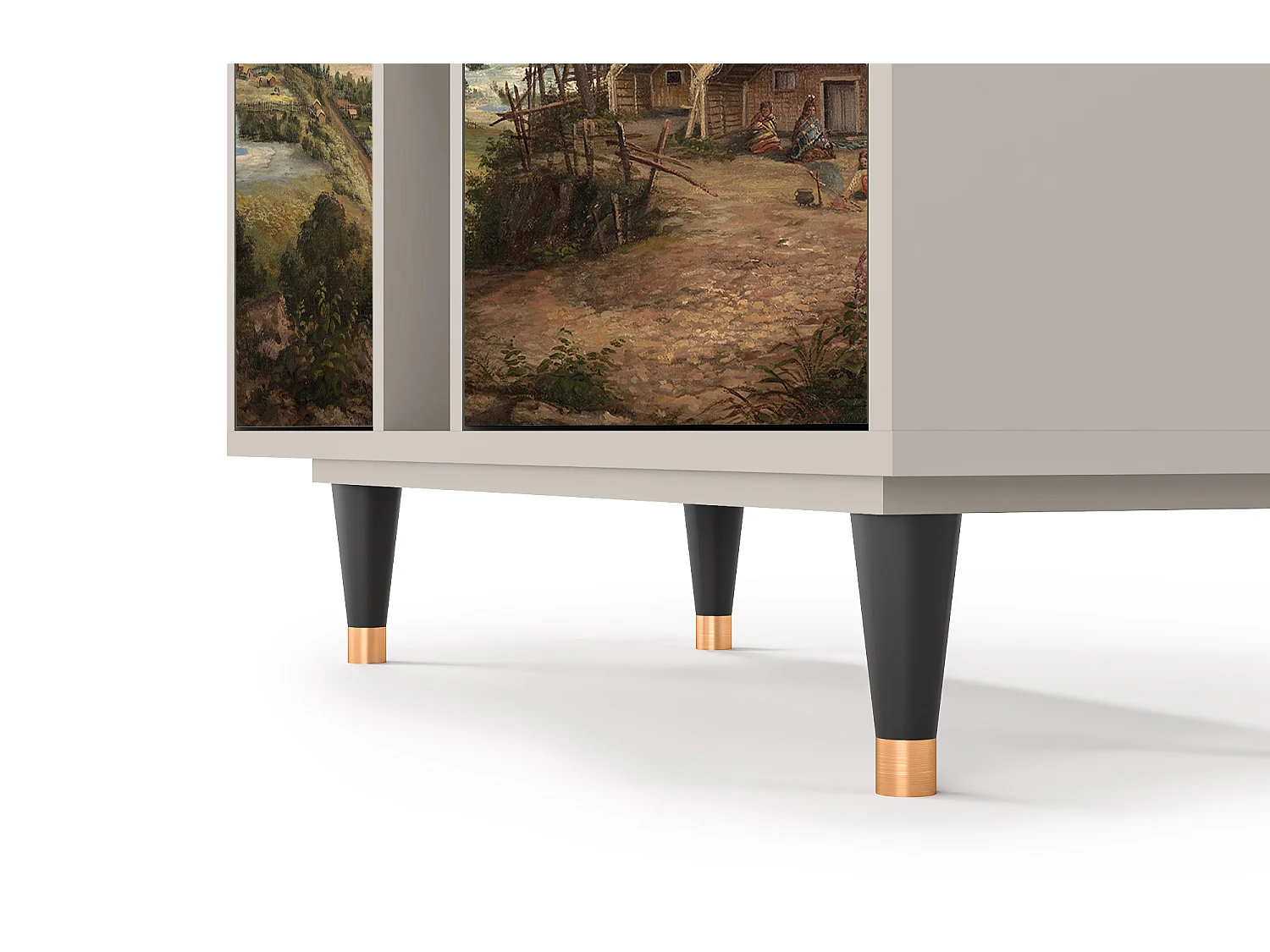 Credenza - 94х96х41 cm - BS5 - View Across the Plains , Sabbia