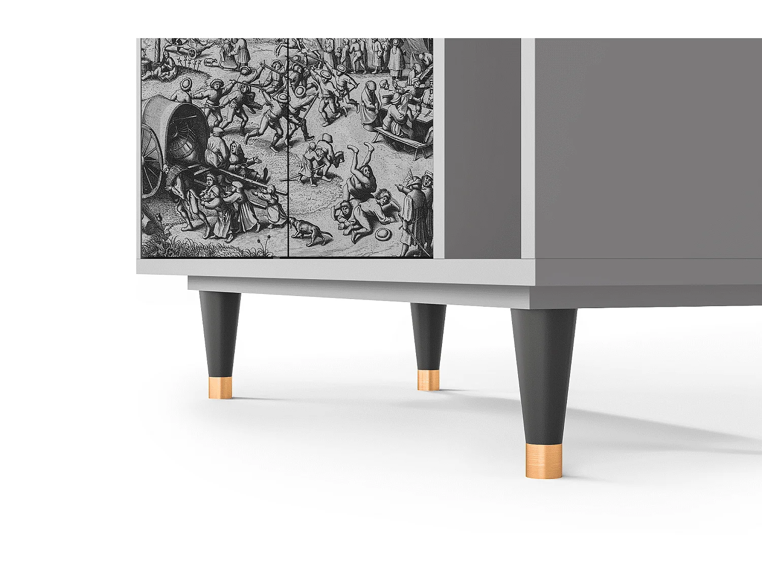 Credenza - 96х110х41 cm - BS6 - The Festival of Saint, Grigio