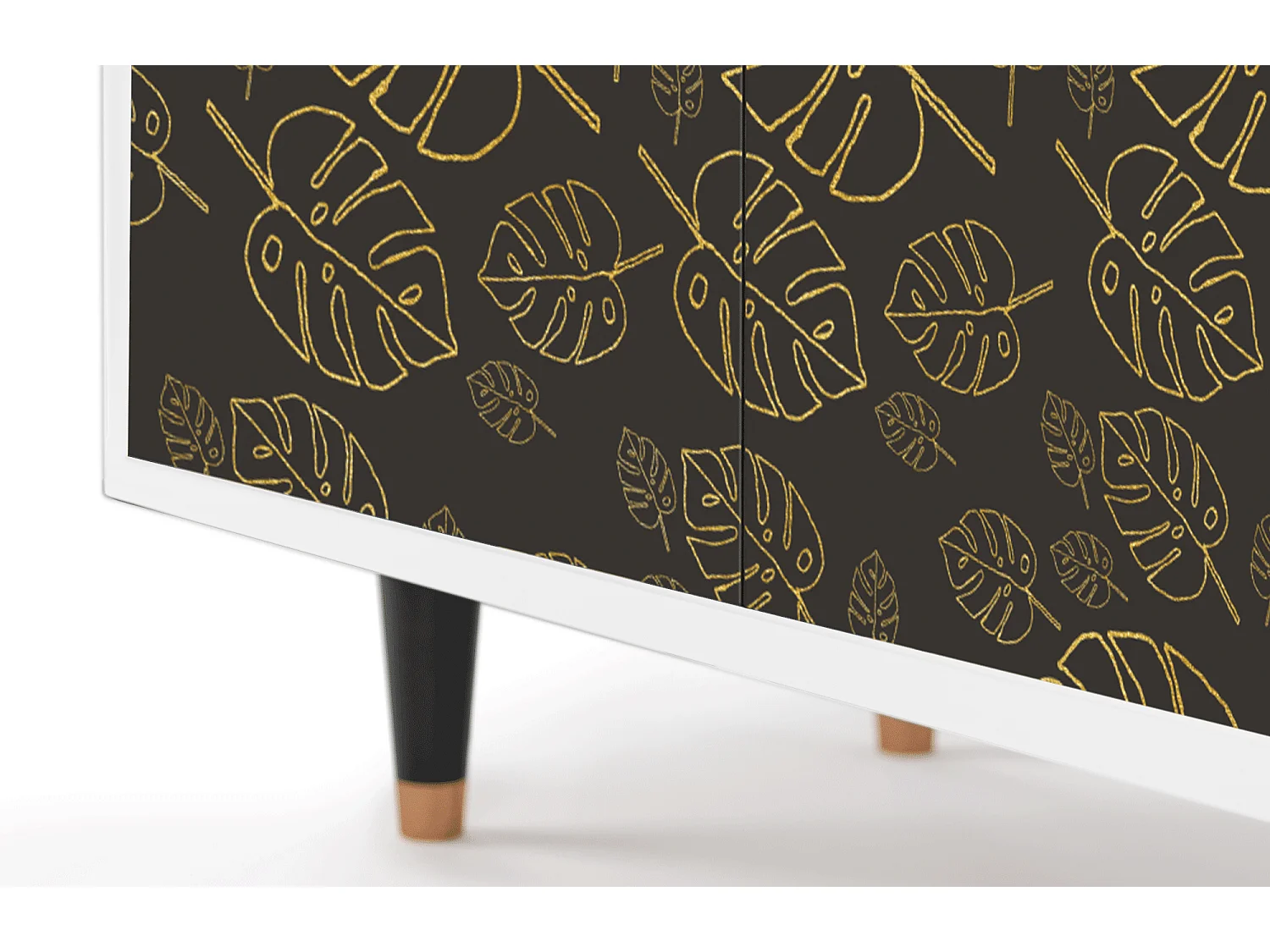 Buffet - 94x96x48 cm - BS3 - Fall Of The Leaves, Blanc