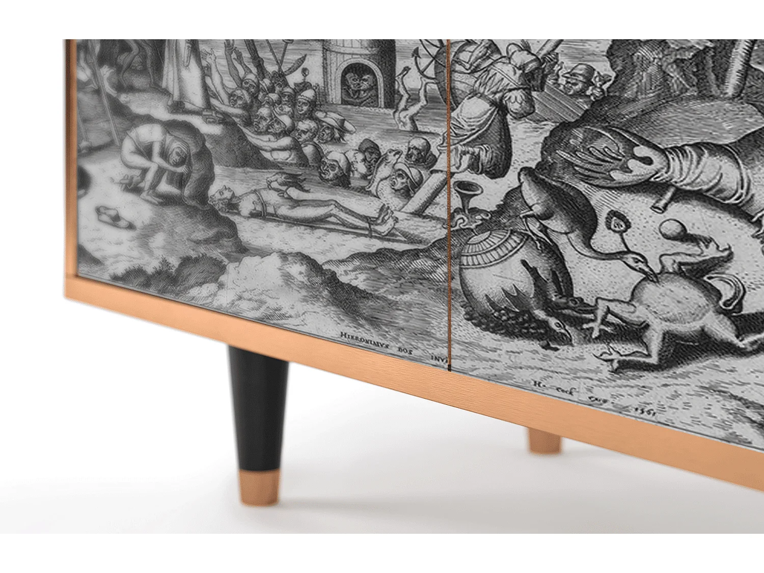 Credenza - 94x96x48 cm - BS3 - The Temptation, Noce