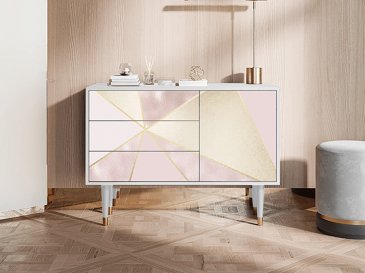 Buffet - 115х84х41 cm - S3 - Cosmopolitan Diva, Blanc