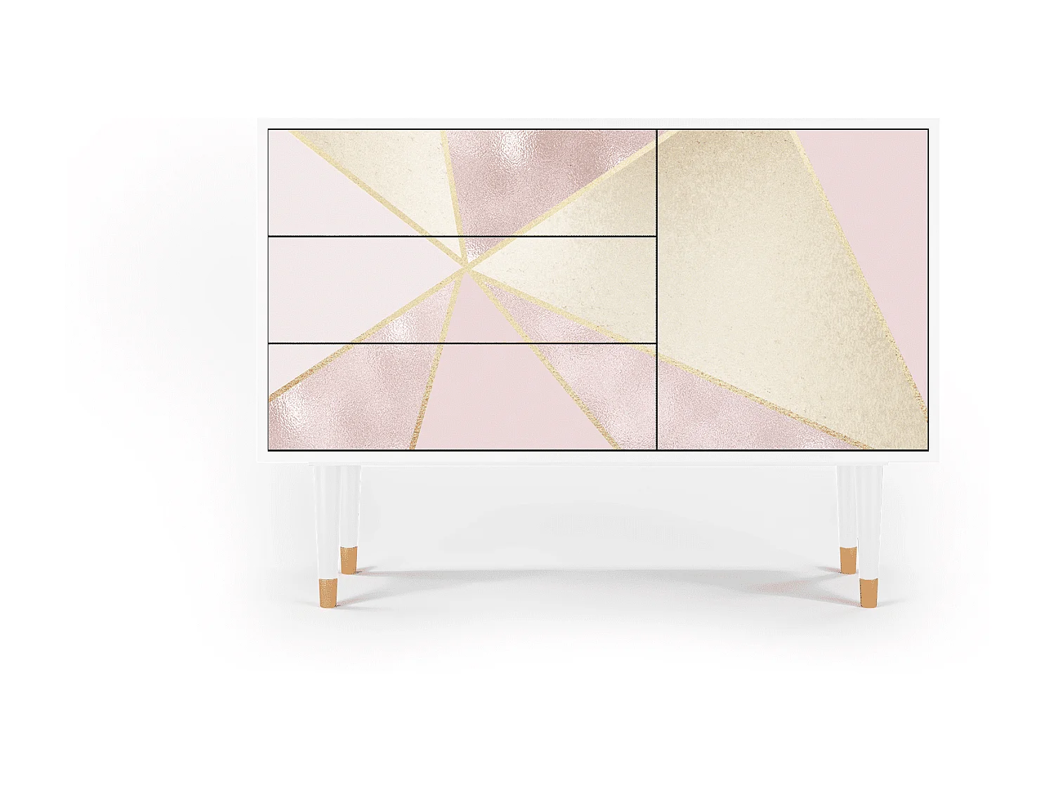 Buffet - 115х84х41 cm - S3 - Cosmopolitan Diva, Blanc