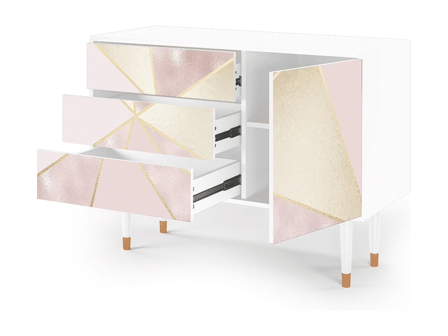 Buffet - 115х84х41 cm - S3 - Cosmopolitan Diva, Blanc