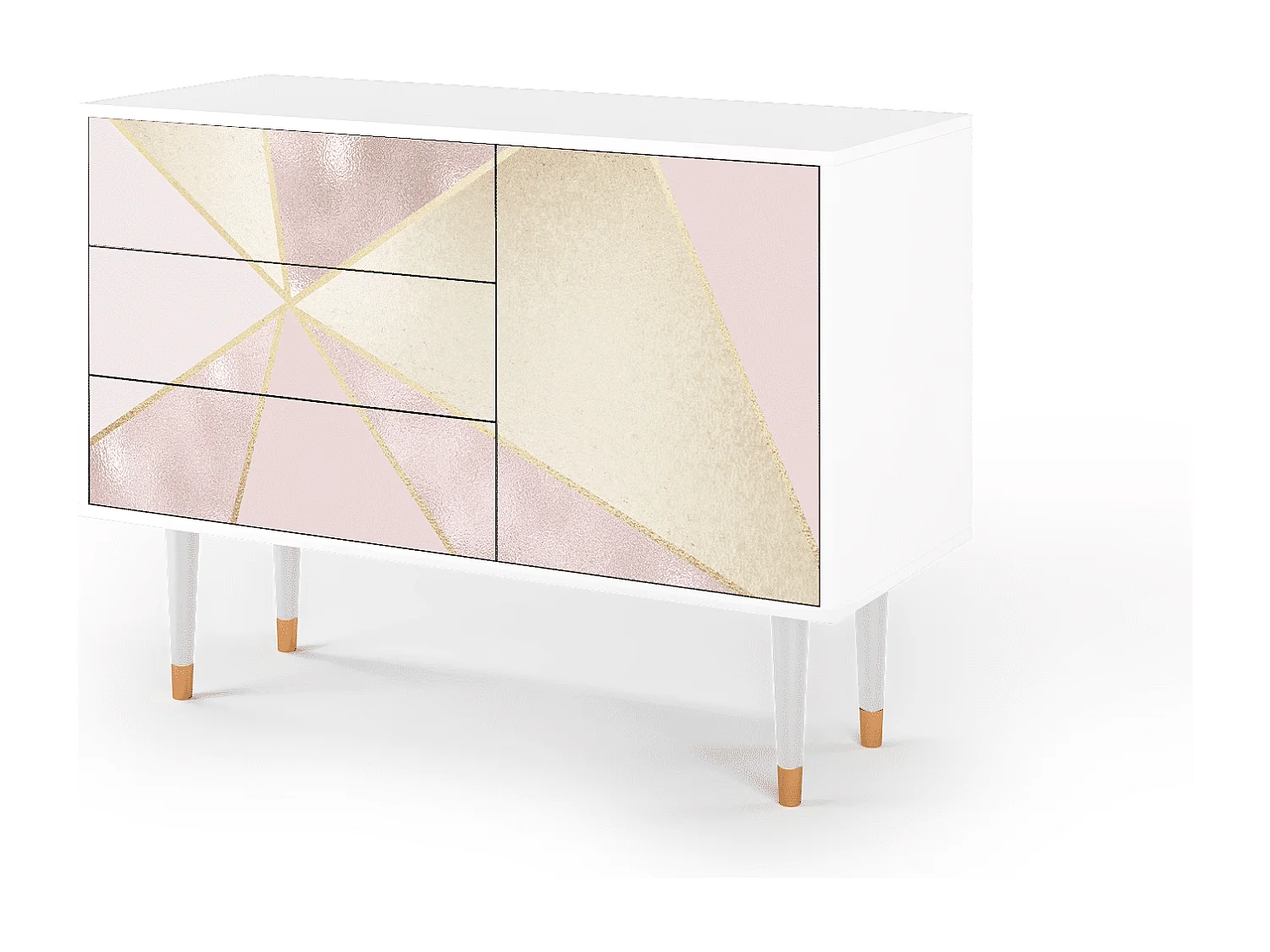 Credenza - 115х84х41 cm - S3 - Cosmopolitan Diva, Bianco
