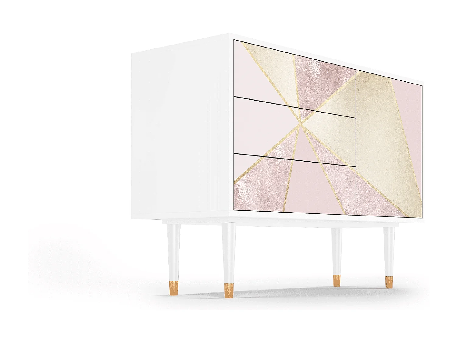 Credenza - 115х84х41 cm - S3 - Cosmopolitan Diva, Bianco