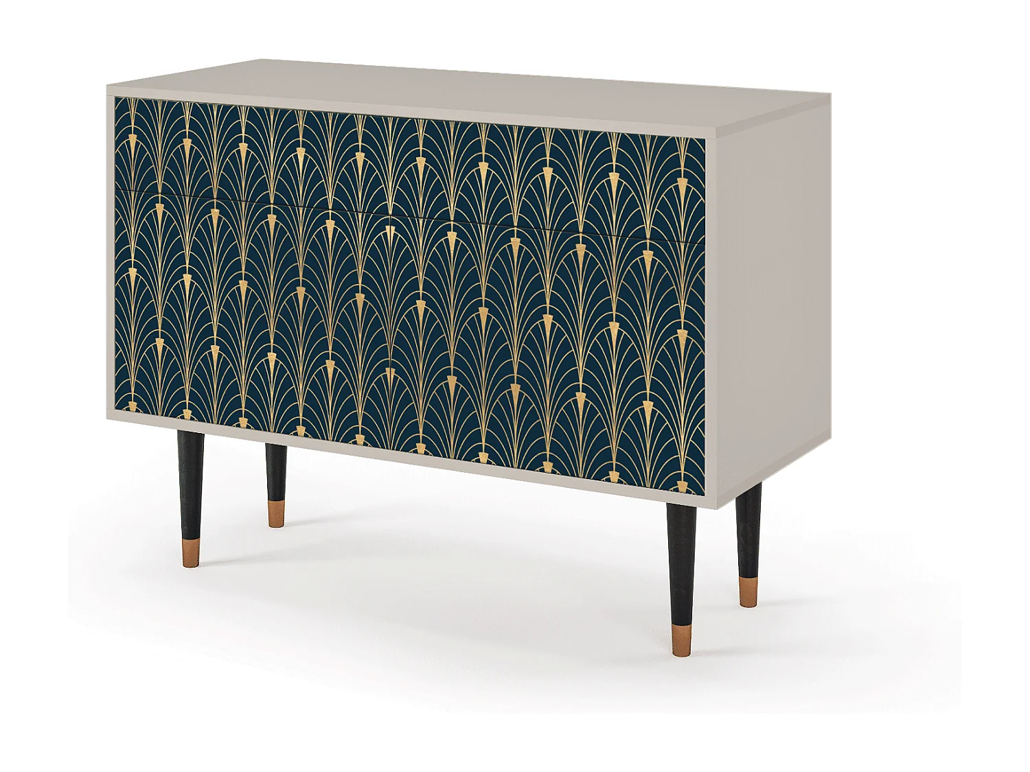 Dressoir - 115x85x48 cm - BS4 - Flower of the Nile, Zand