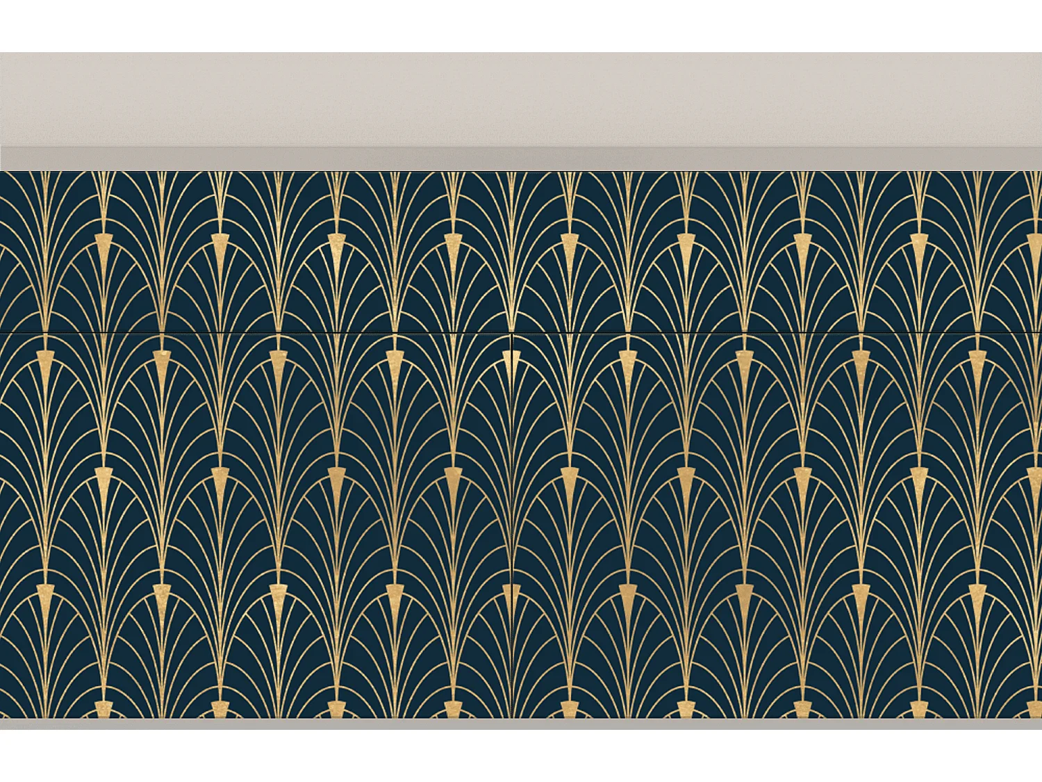 Dressoir - 115x85x48 cm - BS4 - Flower of the Nile, Zand