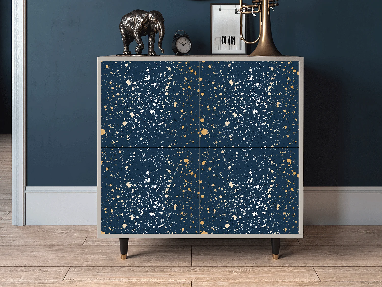 Aparador - 94x96x48 cm - BS3 - Starfall, Areia