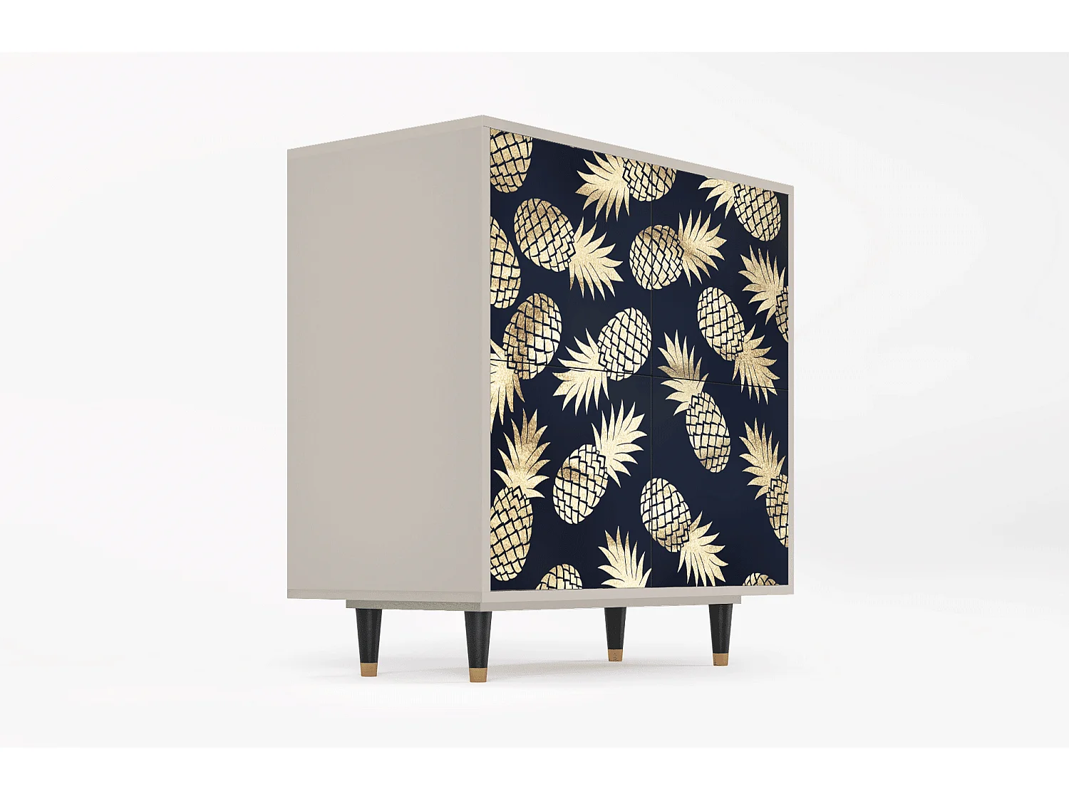 Buffet - 94x96x48 cm - BS3 - Sunny Pineaple, Sable