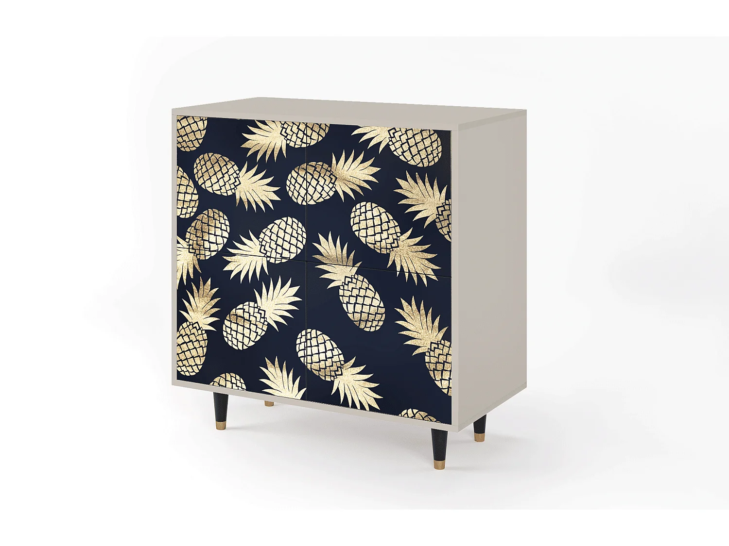 Buffet - 94x96x48 cm - BS3 - Sunny Pineaple, Sable