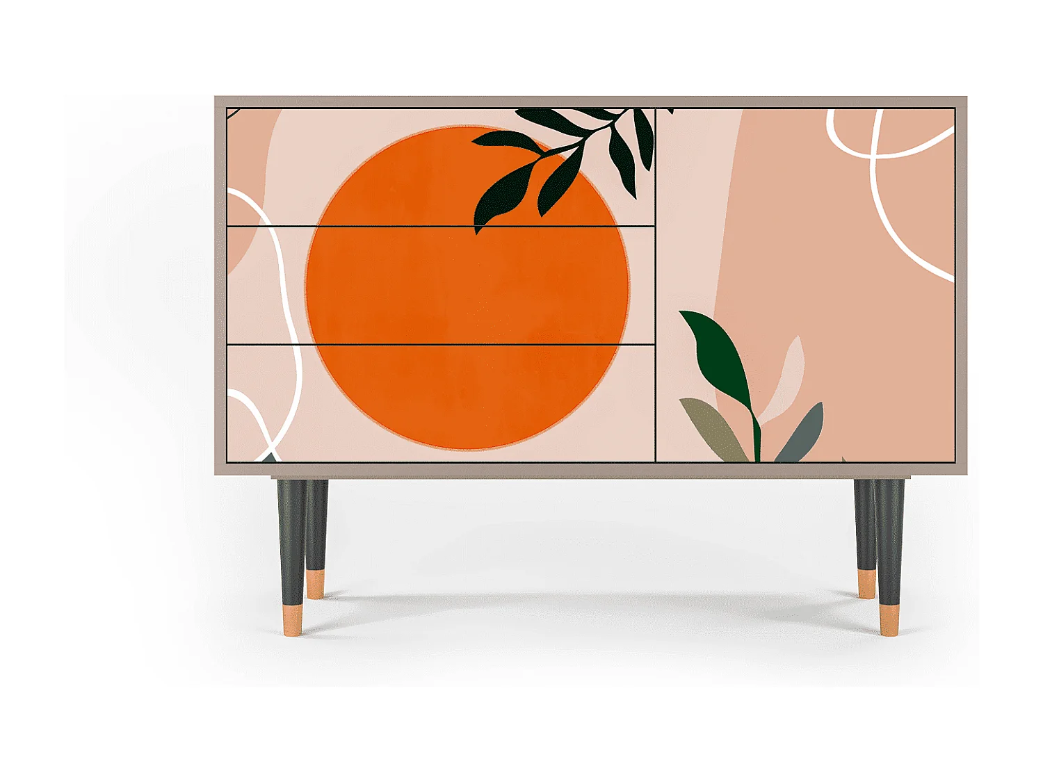 Credenza - 115х84х41 cm - S3 - Artwork, Sabbia