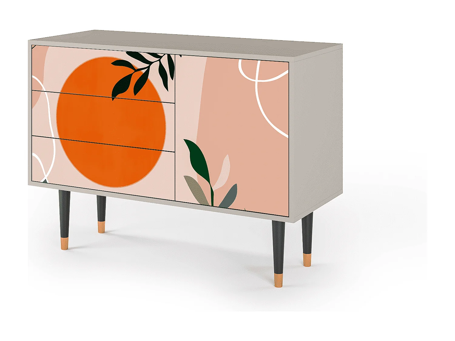 Credenza - 115х84х41 cm - S3 - Artwork, Sabbia