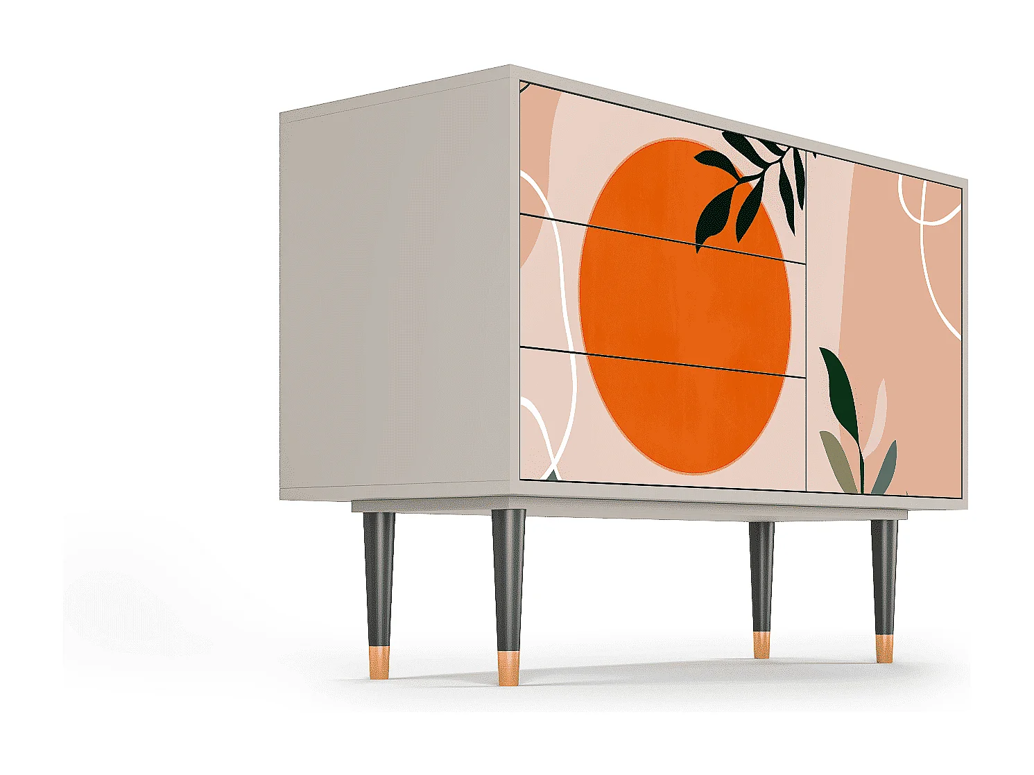 Credenza - 115х84х41 cm - S3 - Artwork, Sabbia