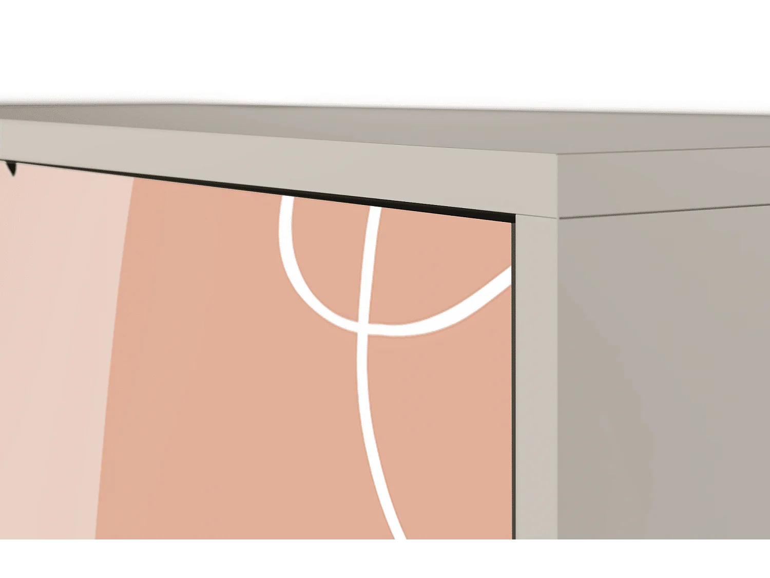 Credenza - 115х84х41 cm - S3 - Artwork, Sabbia