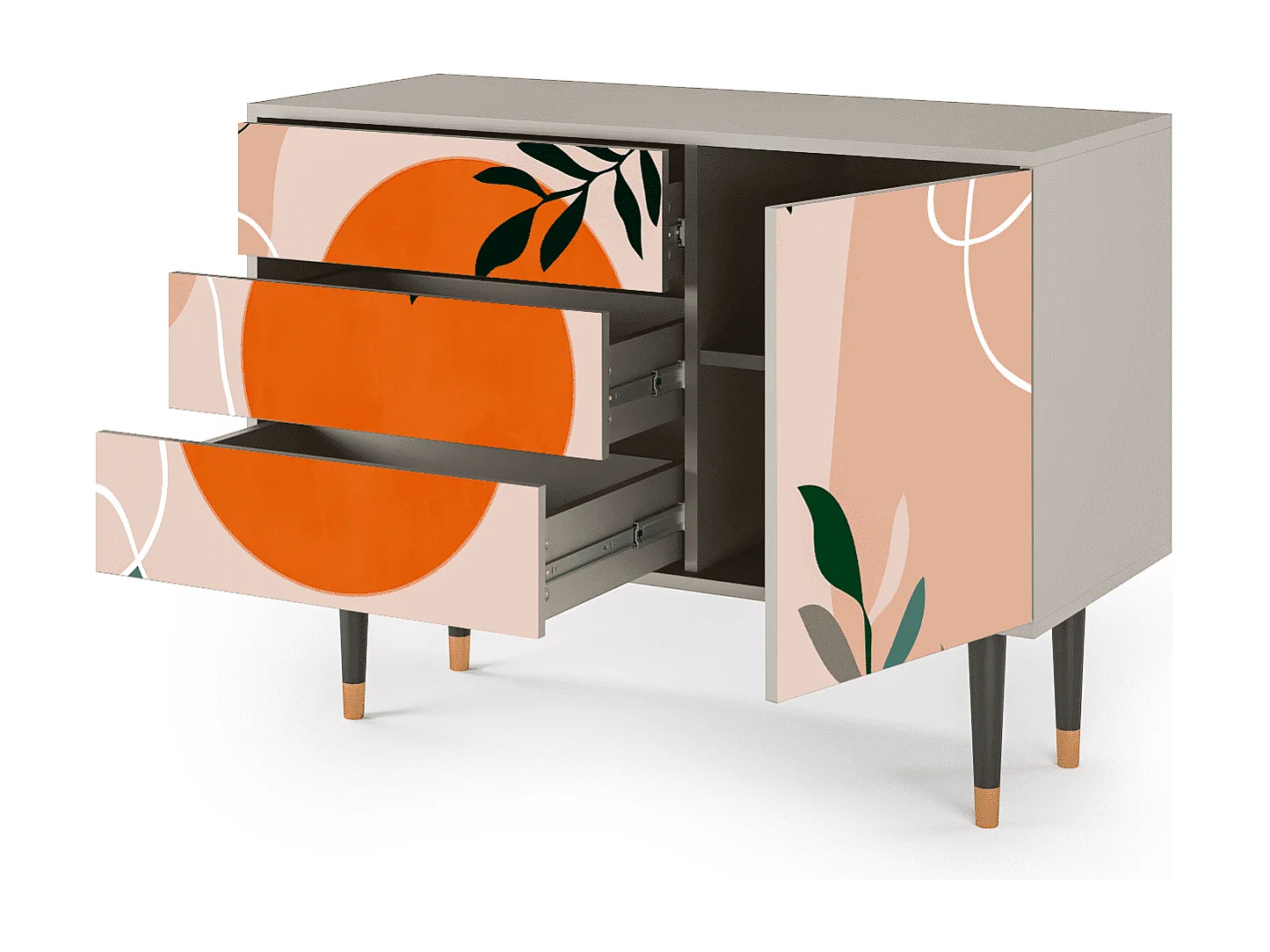 Credenza - 115х84х41 cm - S3 - Artwork, Sabbia