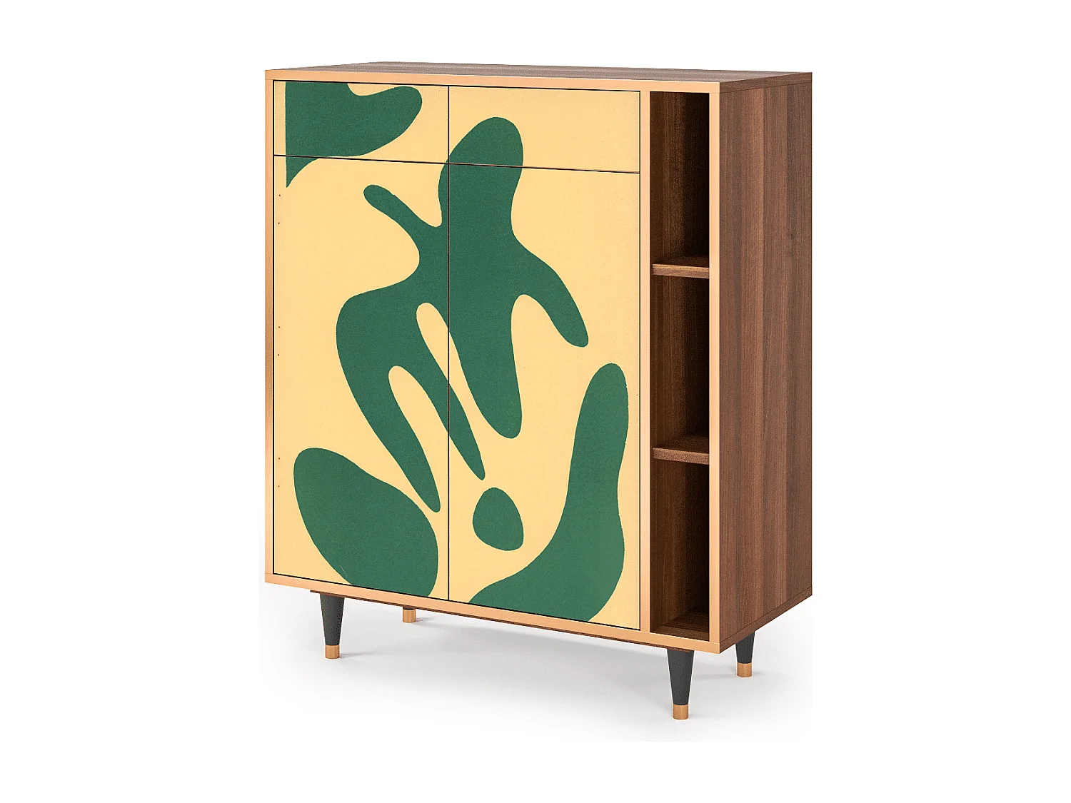 Buffet - 96х110х41 cm - BS6 - Constellations by Arp, Noyer