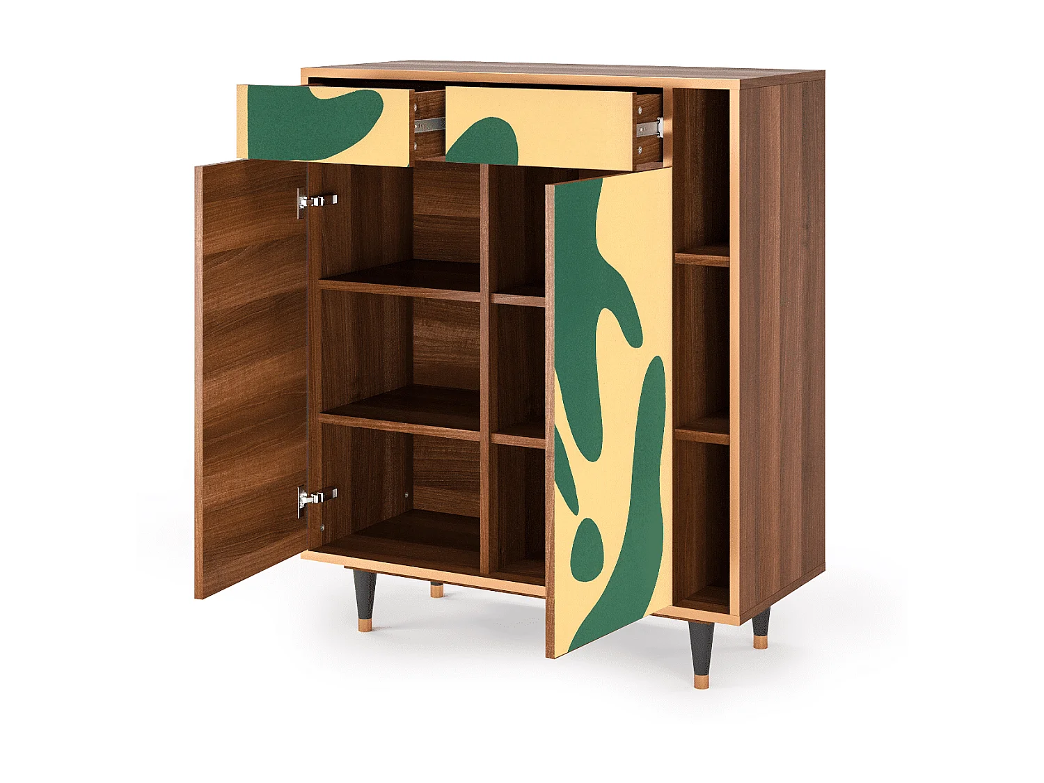 Buffet - 96х110х41 cm - BS6 - Constellations by Arp, Noyer