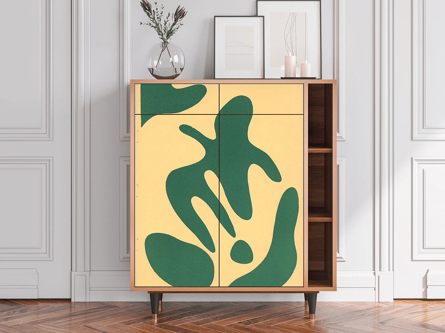 Credenza - 96х110х41 cm - BS6 - Constellations by Arp, Noce