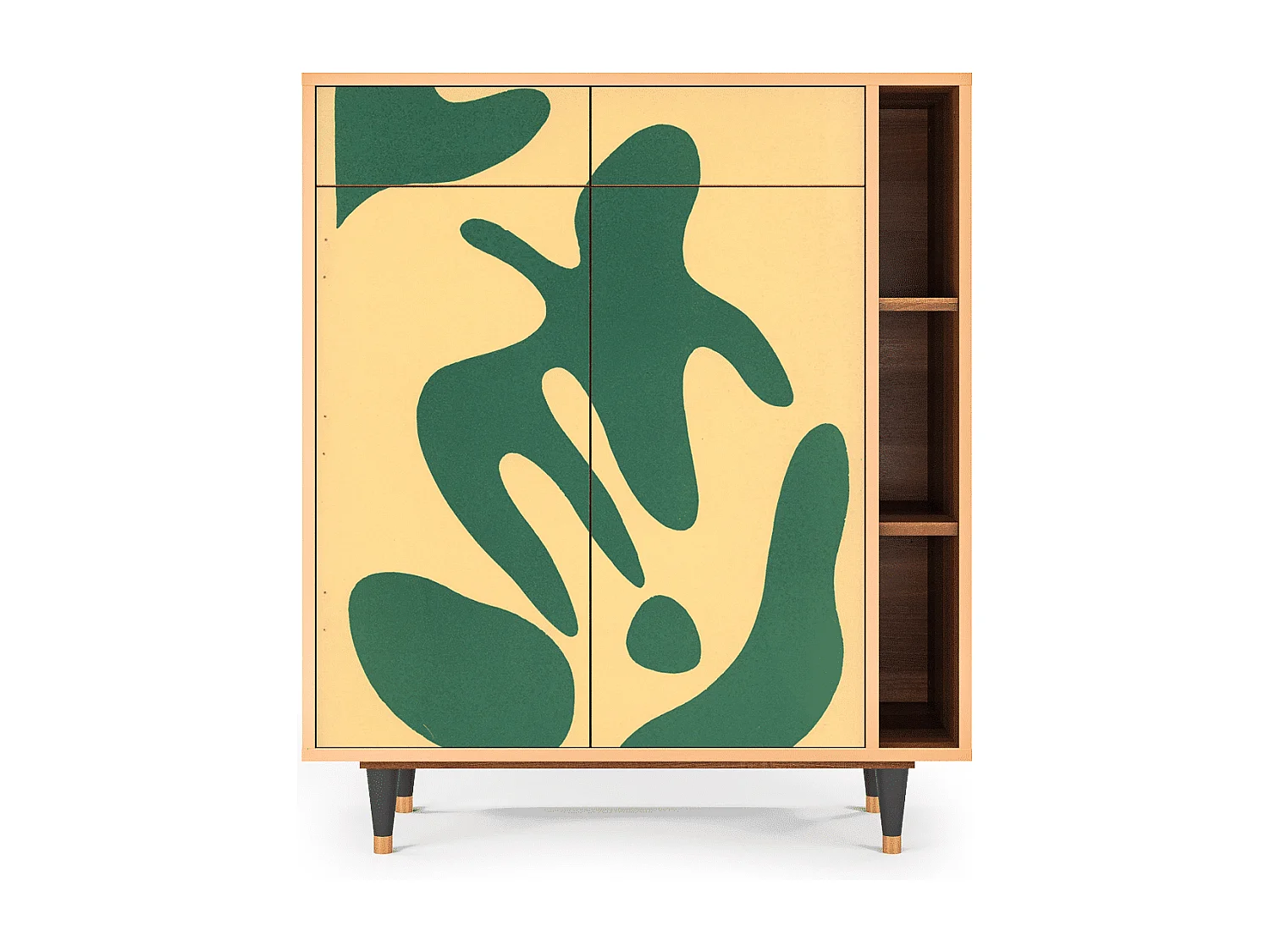 Credenza - 96х110х41 cm - BS6 - Constellations by Arp, Noce