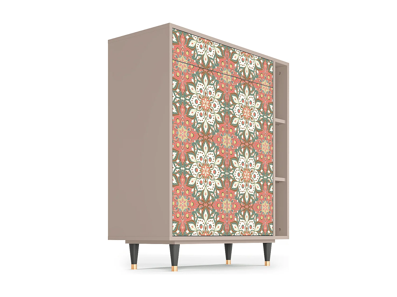 Buffet - 96х110х41 cm - BS6 - Peach Grove, Latte