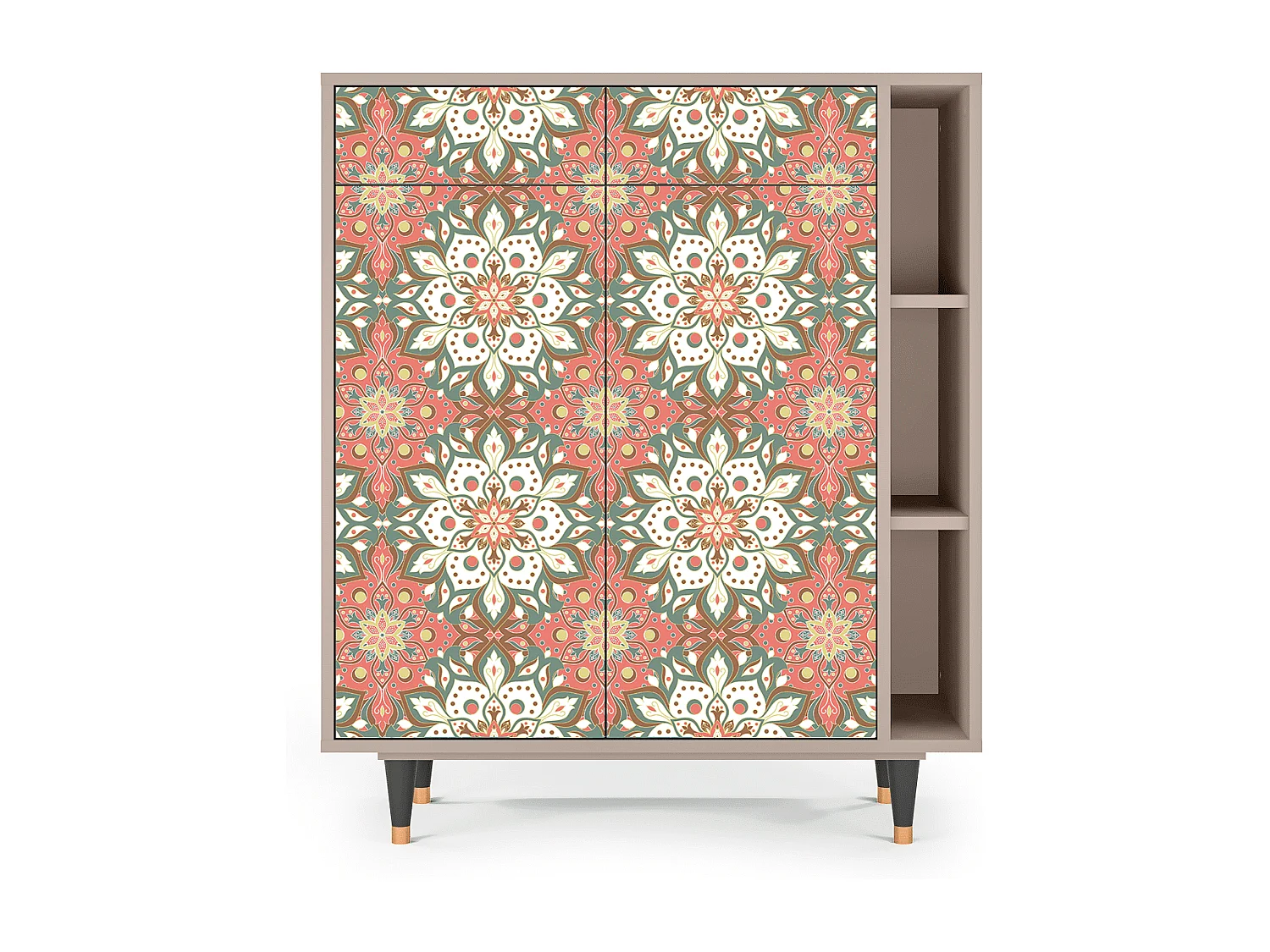 Credenza - 96х110х41 cm - BS6 - Peach Grove, Latte