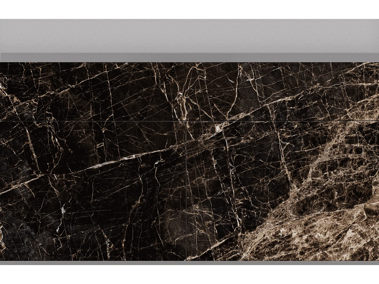 Credenza - 115x85x48 cm - BS4 - Night Abyss, Grigio