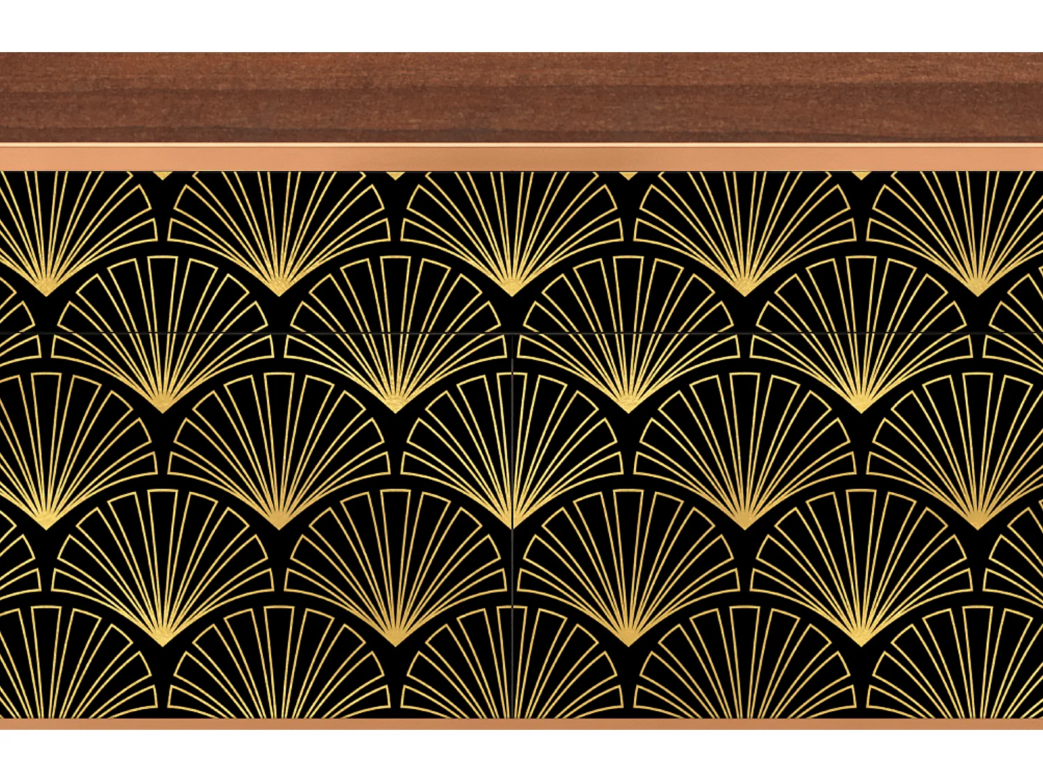 Dressoir - 115x85x48 cm - BS4 - Bird of Juno, Walnoot