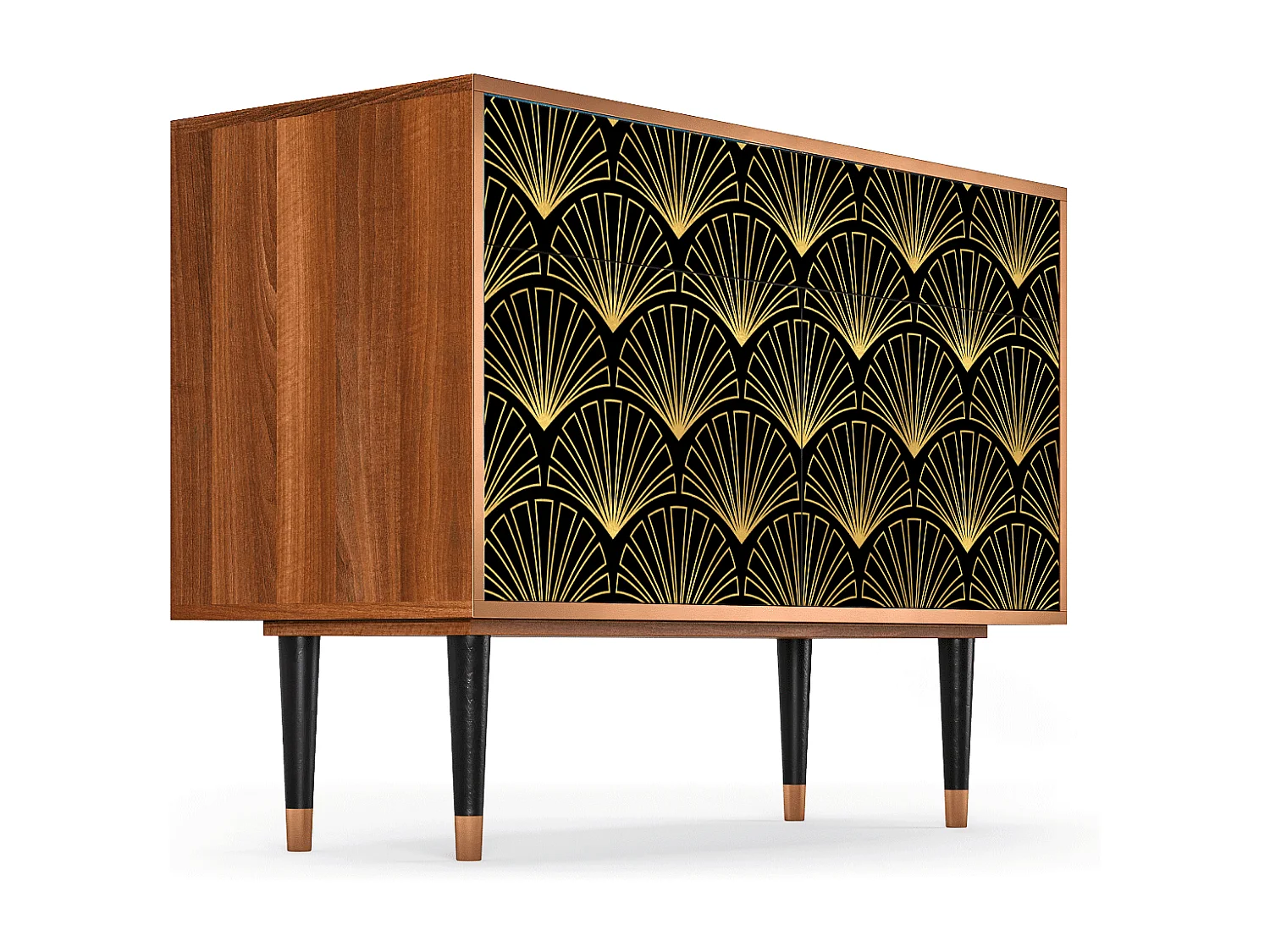 Buffet - 115x85x48 cm - BS4 - Bird of Juno, Noyer