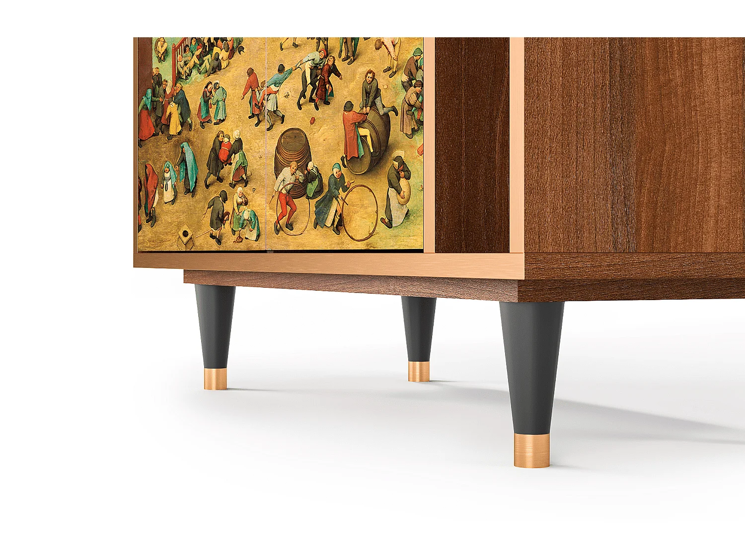 Buffet - 96х110х41 cm - BS6 - Children Games, Noyer