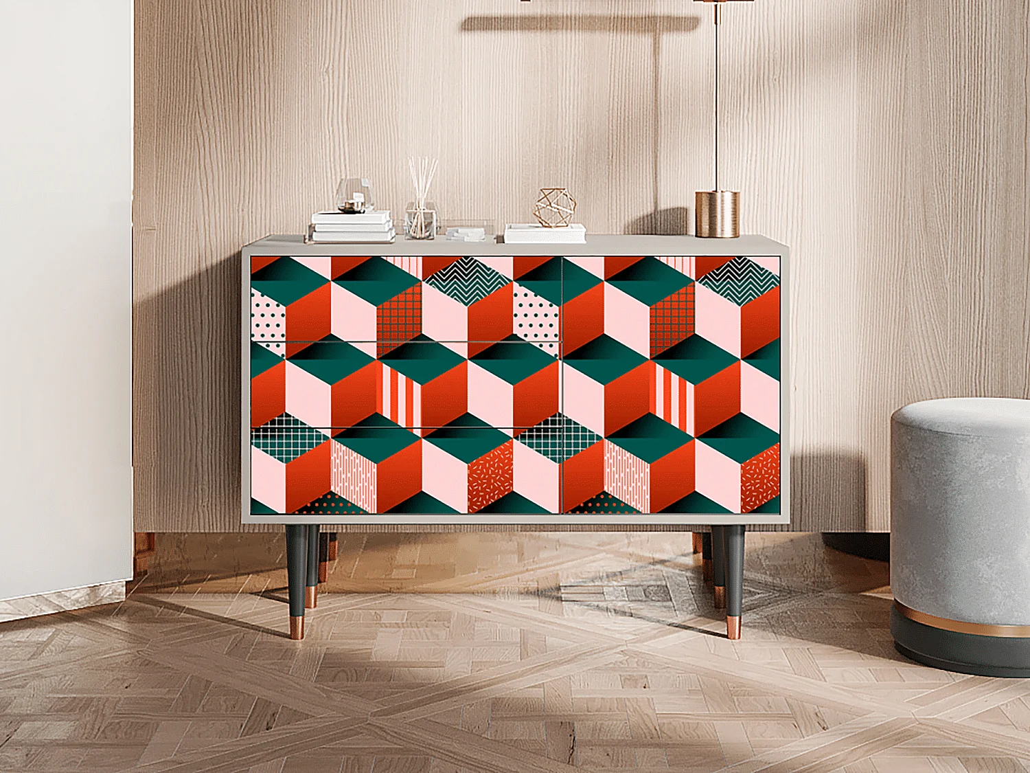 Aparador - 115х84х41 cm - S3 - Pepsi-Cola, Arena