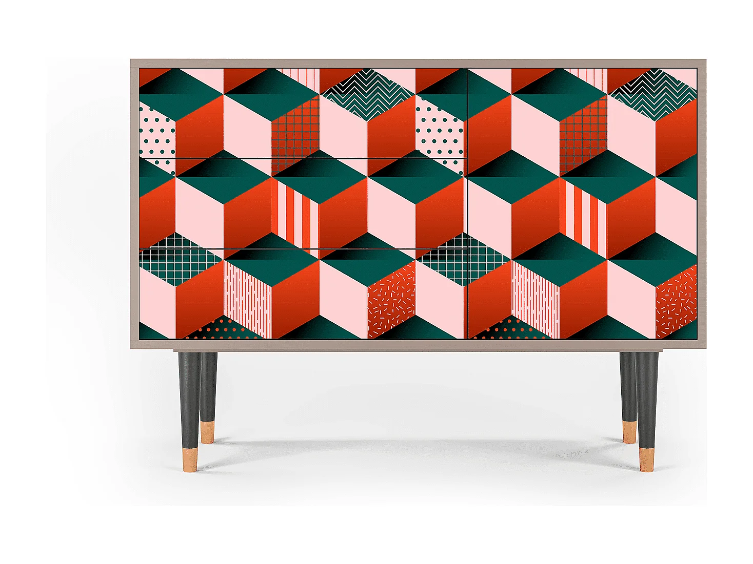 Buffet - 115х84х41 cm - S3 - Pepsi-Cola, Sable