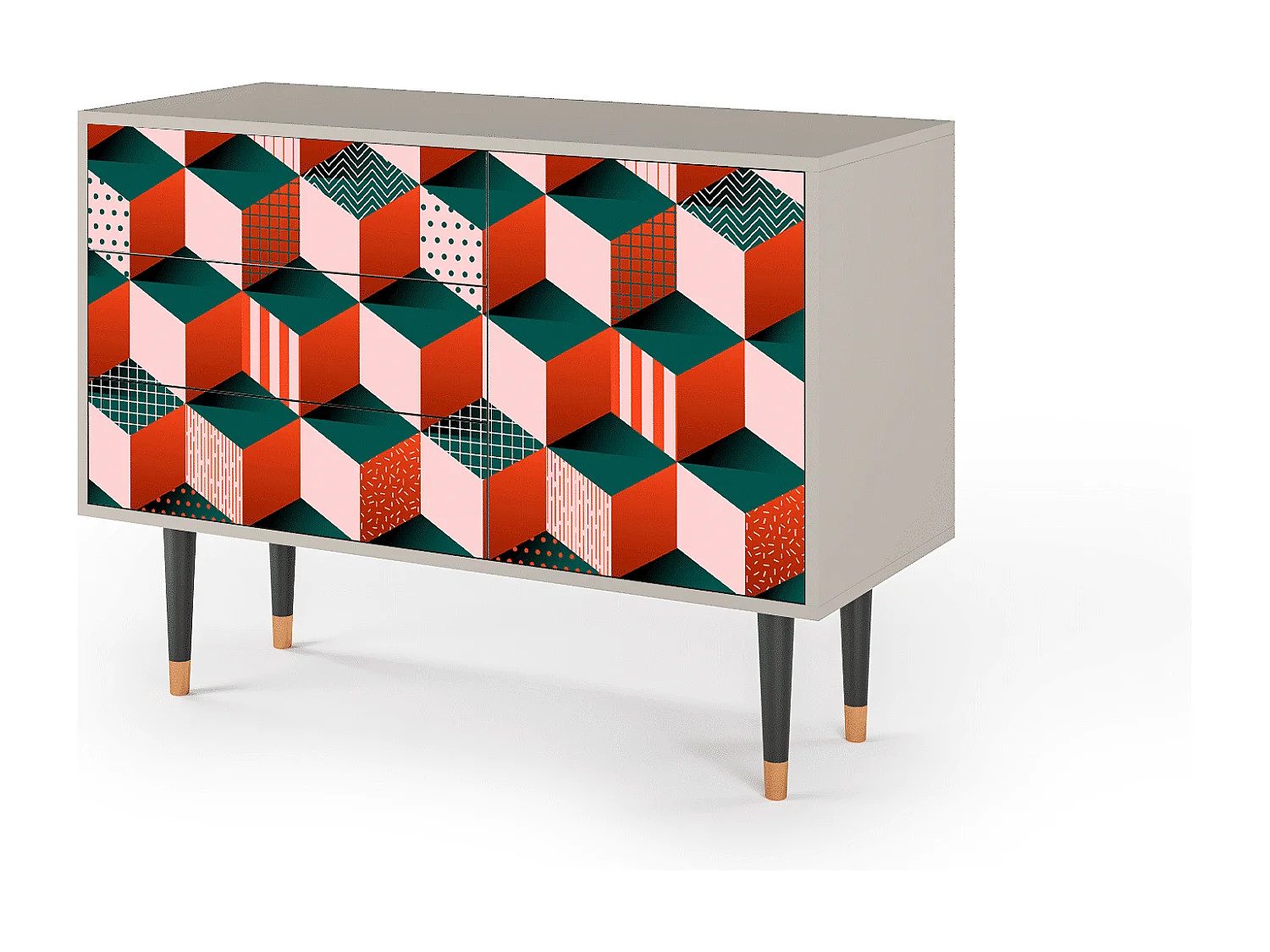 Buffet - 115х84х41 cm - S3 - Pepsi-Cola, Sable