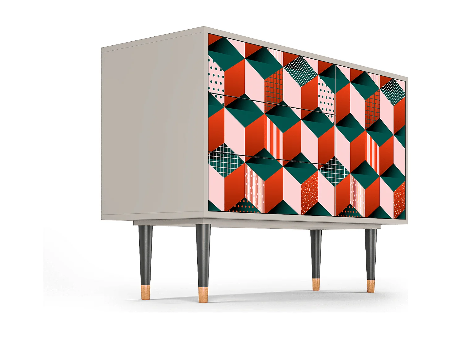 Buffet - 115х84х41 cm - S3 - Pepsi-Cola, Sable