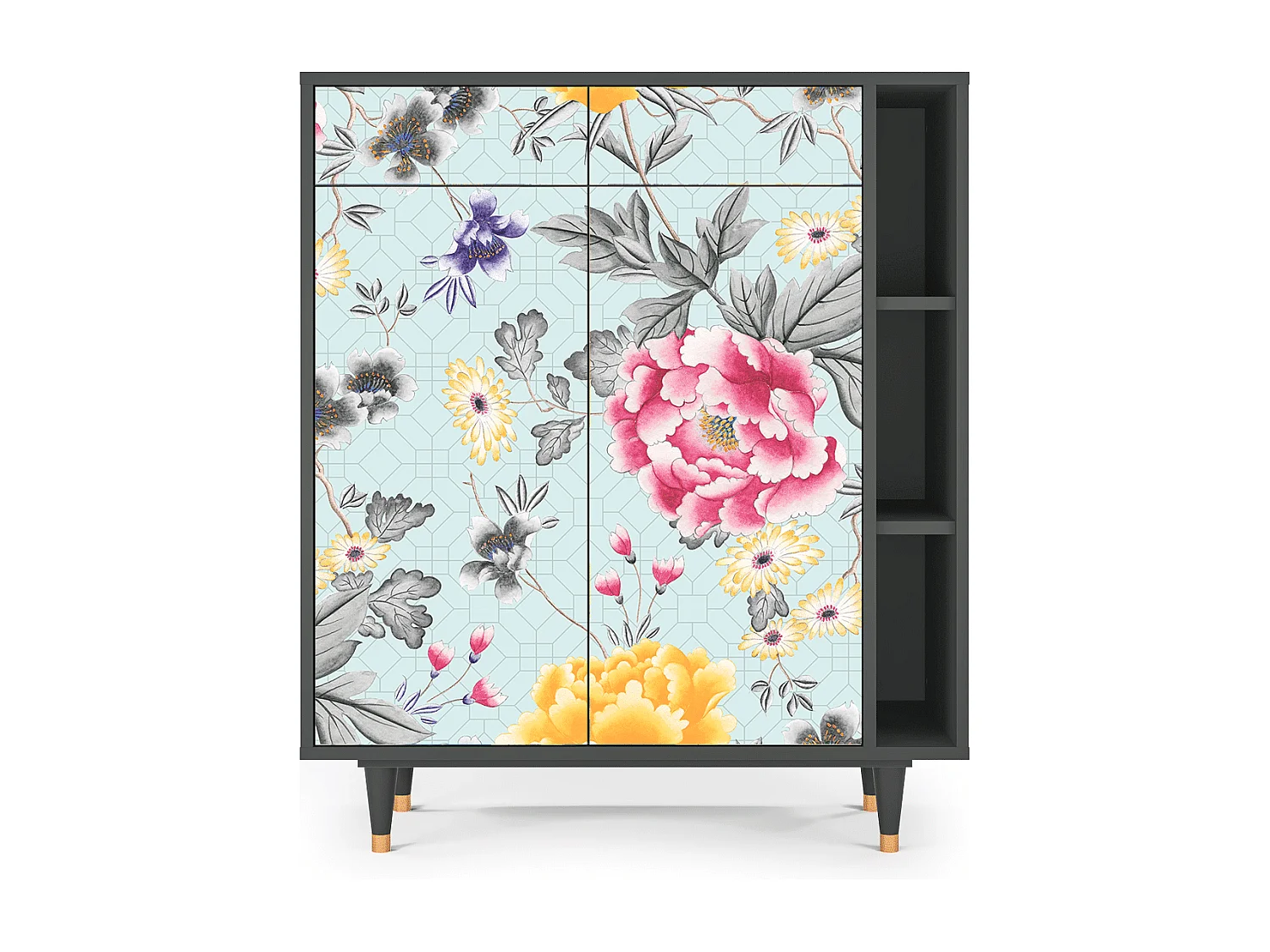 Buffet - 96х110х41 cm - BS6 - Sky Garden, Anthracite