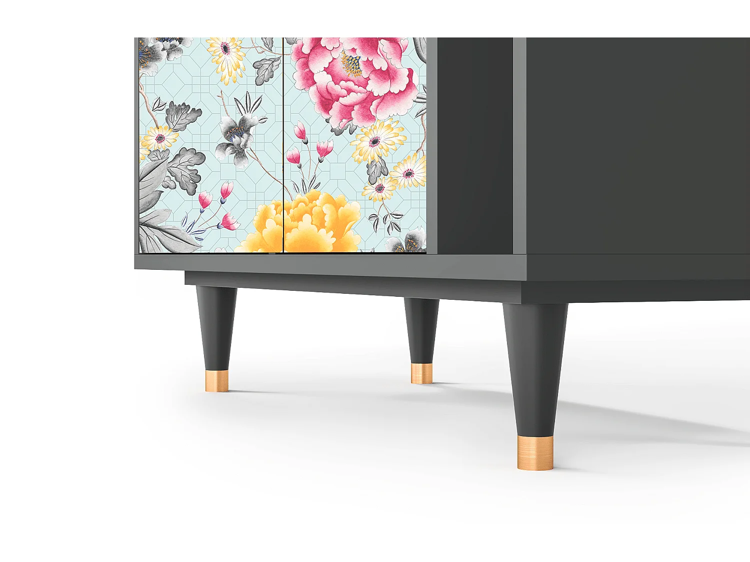 Buffet - 96х110х41 cm - BS6 - Sky Garden, Anthracite