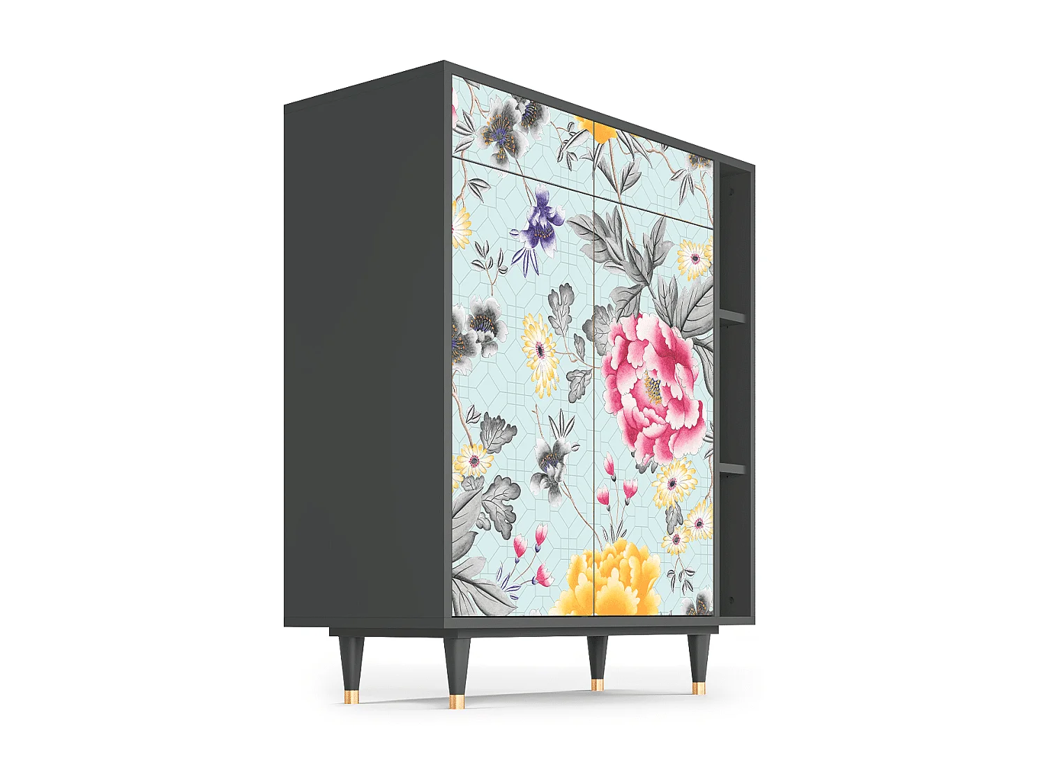 Buffet - 96х110х41 cm - BS6 - Sky Garden, Anthracite