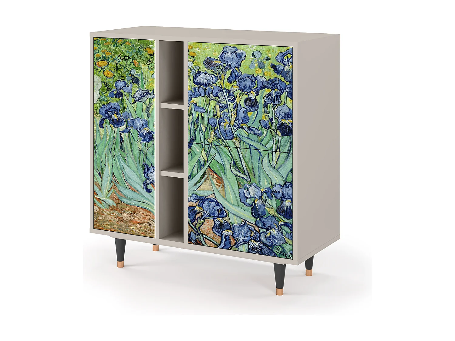 Dressoir - 94х96х41 cm - BS5 - Irises , Zand